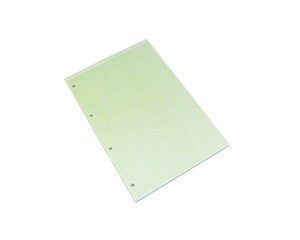 Paprs A4/50 lapas, rtiu, ar perforciju, tonts - za